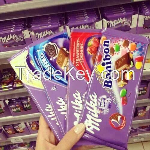 Milka  Chocolate all sizes