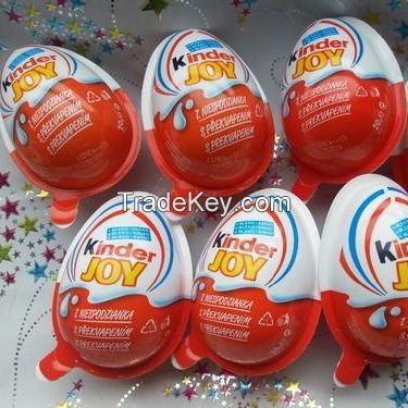 Kinder Joy, Kinder Surprise Egg, Kinder Bueno, Kinder Delice