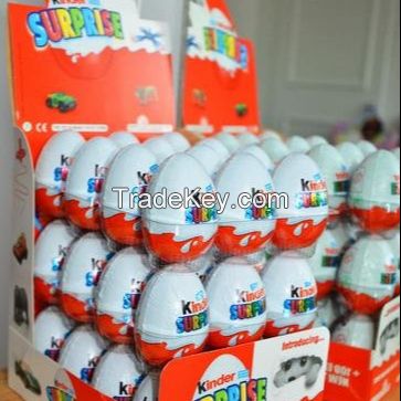 Ferrero Kinder Surprise, Kinder Joy, Kinder Bueno Available