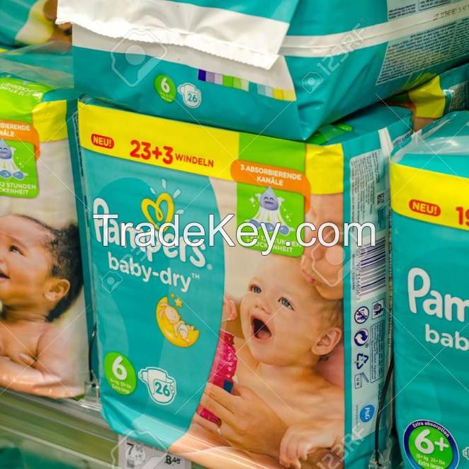 Baby diapers /Small Mediem And Large baby Diapers
