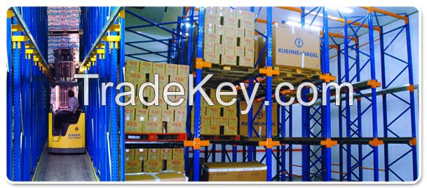 heavy racking pallet system