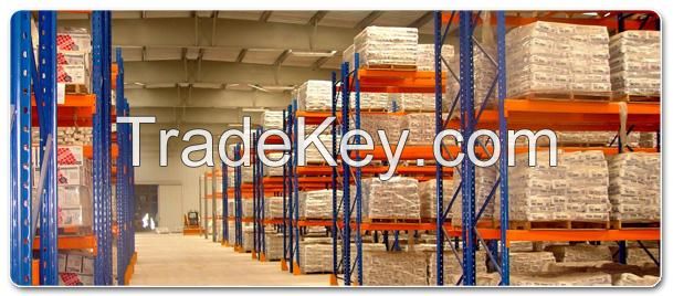 racking  selective pallet system - storage - warehouse