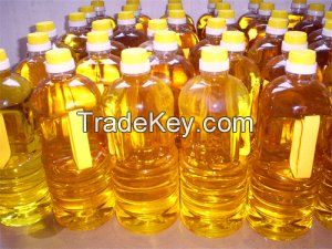 pure refined sunflower oil in 1 liter