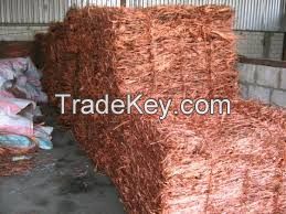 Copper Wire Scrap (Millberry) 99.99%