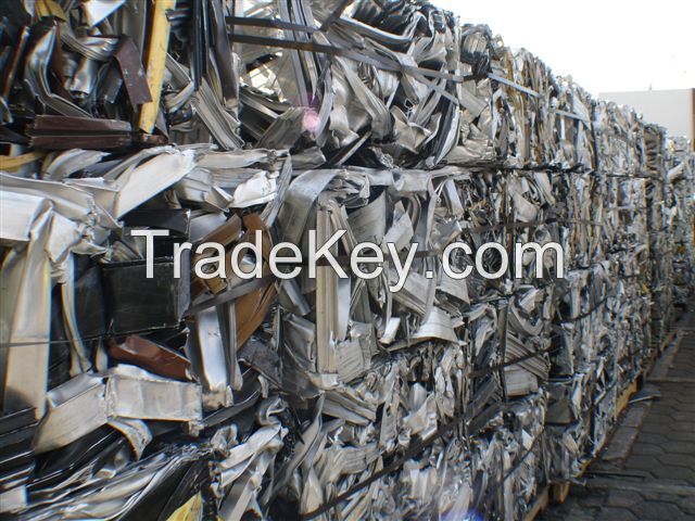 ALUMINUM scraps 6063. Best quality.