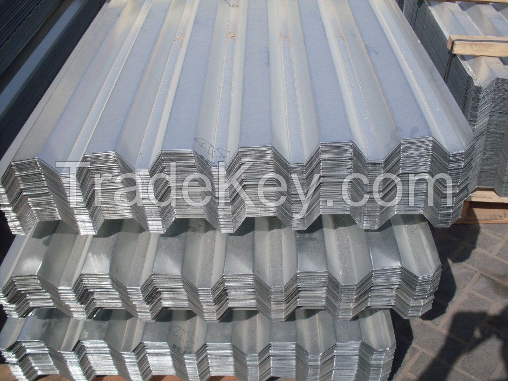 Decking sheets / Metal Decking ( for concreting purpose)