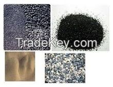 Manganese sand grain