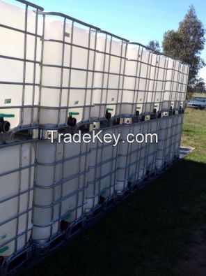 1000 litres flow bins  or IBC Tanks or Water tanks for sale