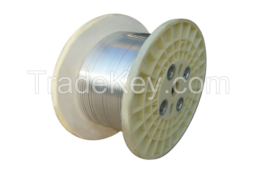 BARE  ALUMINUM FLAT WIRE