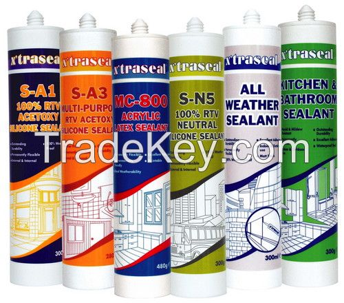 Advanced Neutral Weather-proof Glass Silicone Sealant