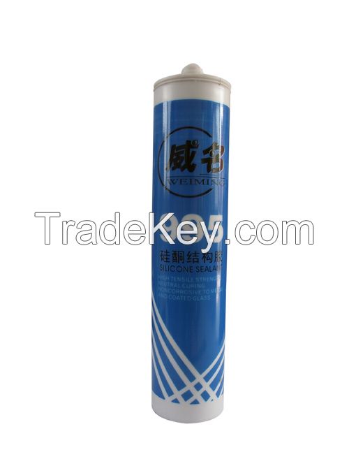 Weatherproof SILICONE SEALANT Dow Corning