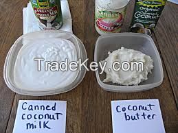 CANNED COCONUT MILK
