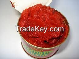 Tomato Paste 850g canned with easy open or drum
