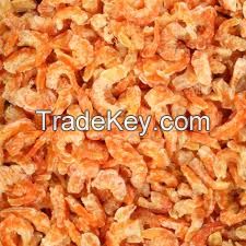 dried seafood The Red color Dried Shrimp