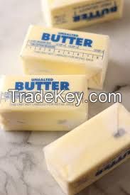 High Quality Unsalted Butter 82% Grade A