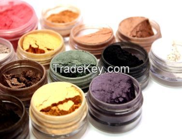 Mineral Makeup, Cosmetics and Skincare