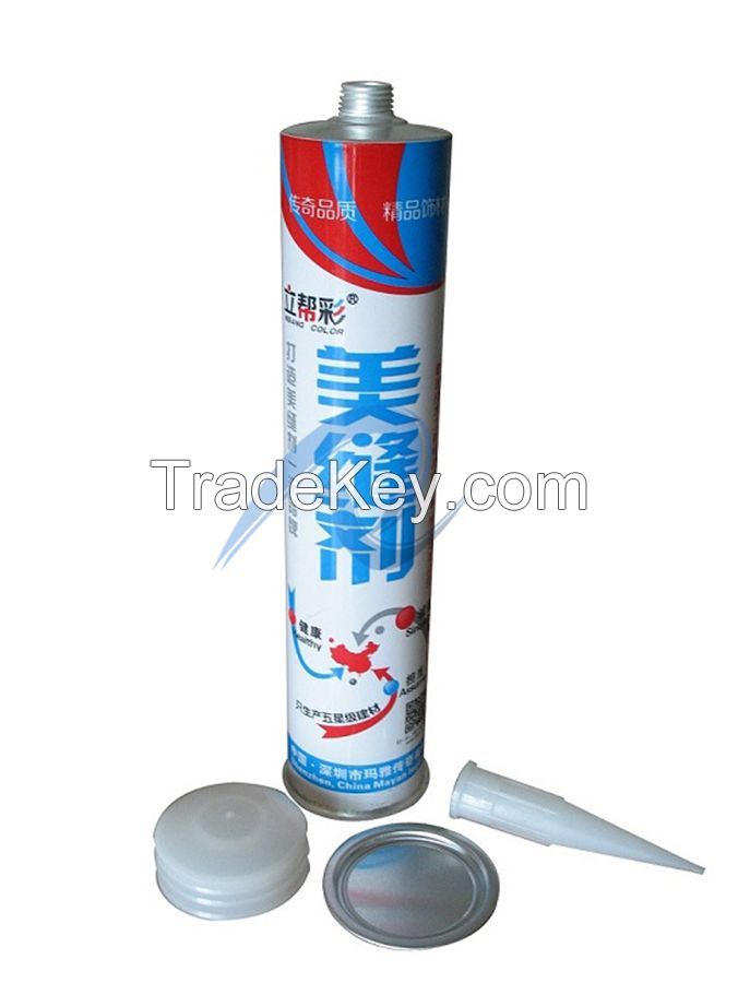 310ml Empty Aluminum tube/caulking for PUR sealant