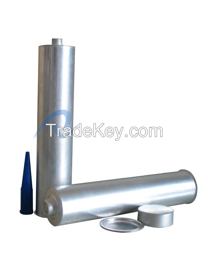Empty Aluminum tube for auto glass sealant