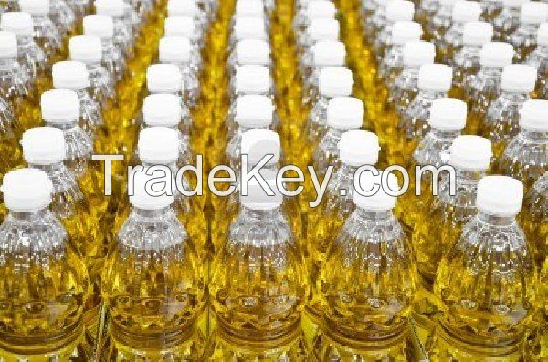 Soybean Oil Refined and Crude