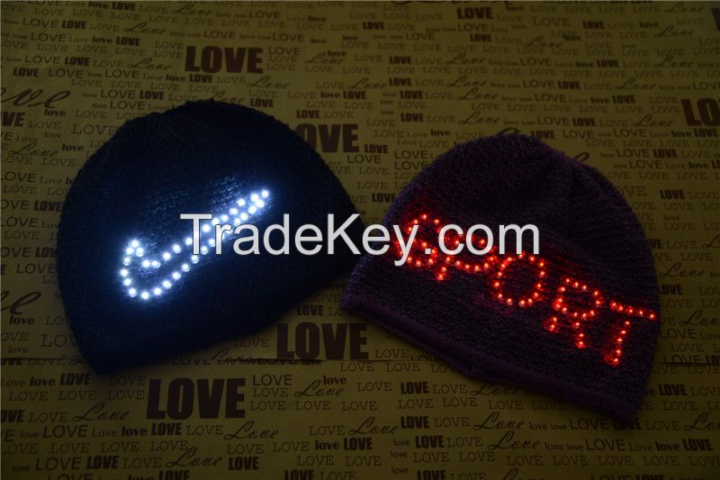 light up hat