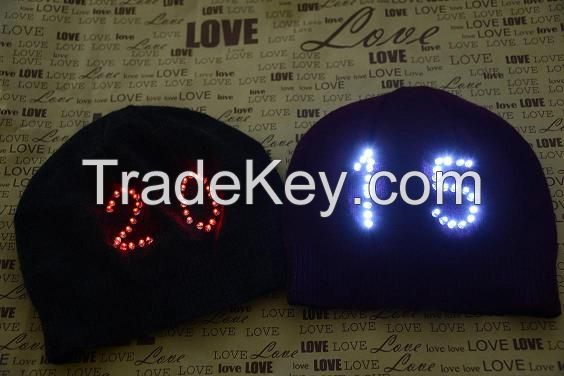 LED hat