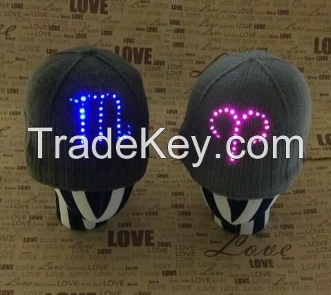 illuminated beanie hat