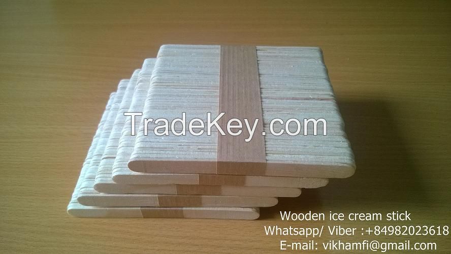 Wooden ice cream stick -pinewoodveneer com