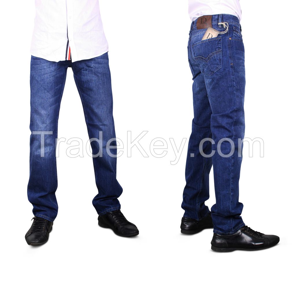 Men Denim Jeans Straight D' Sema Fashion DS004 Turkish Manufactured B2B High Quality Jeans for Wholesales
