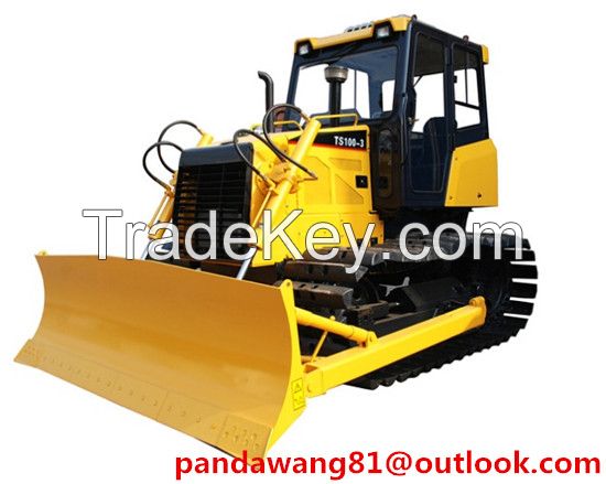 TS100-3 100Horsepower Wet Type Crawler Bulldozer