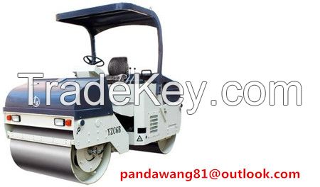 YZC6B Chinese 6tons Tandem Vibratory Roller