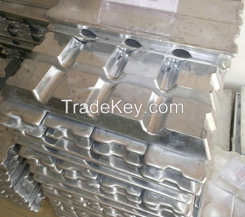 zinc ingots