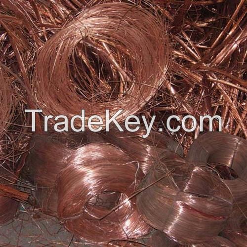 Sell Copper wire scrap 99.9%