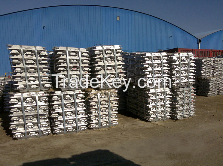Sell Special high grade zinc ingots 99.995%