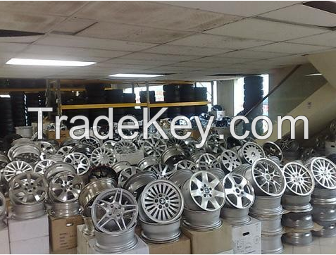 Sell Aluminum Wheel Scrap