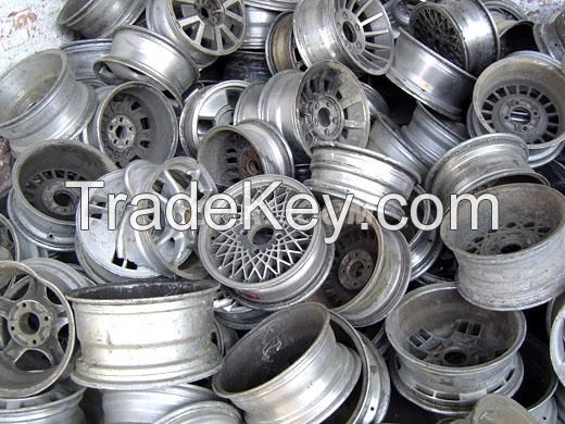 Sell Aluminum Alloy wheel scrap
