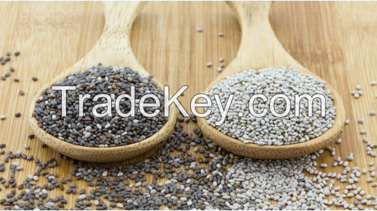 Sell Black and White Chia Seeds Non-Gmo, 100% Natural
