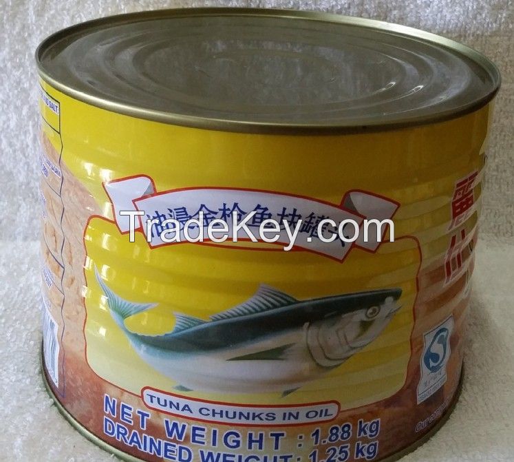 sell canned tuna fish