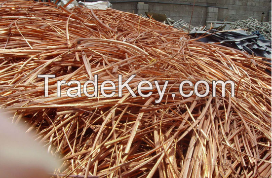 Sell pure copper wire scrap