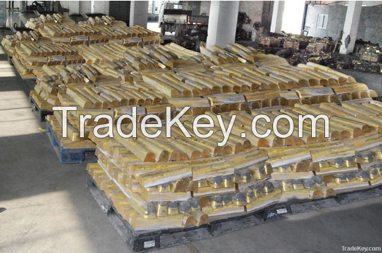 Sell Copper Ingot 99.99% 99.95% 99.98%