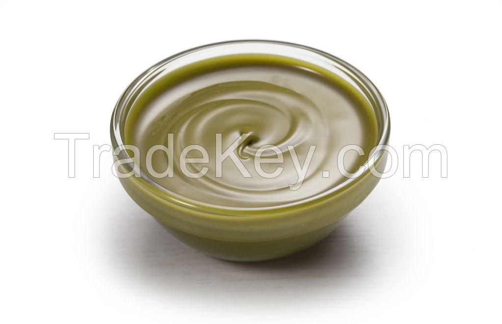 Pistachio paste for confectionary production