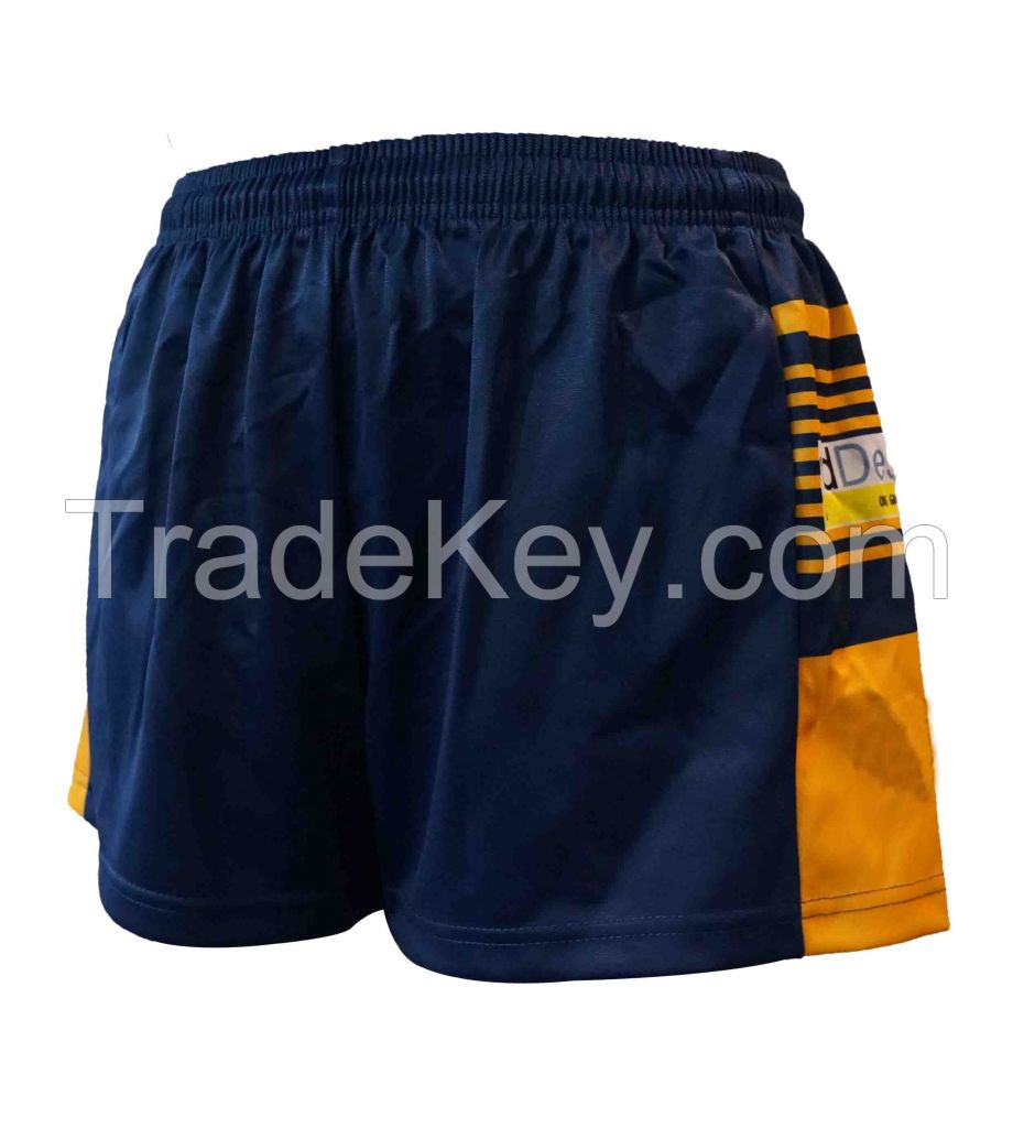 Sublimation Sports Shorts, Suitable for Running and Team Wear