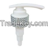 Lotion Pump with Diamond Decoration (CP-164)