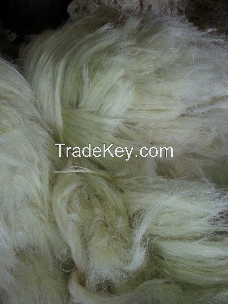 100% Raw sisal fiber with free samples and Competitive prices