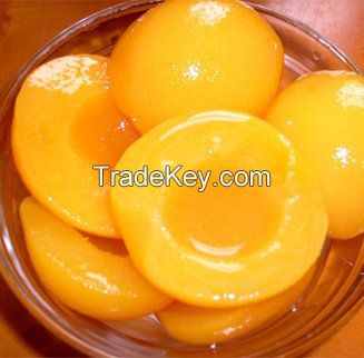 Suppliers- Canned yellow peach (halves, slice, dice)