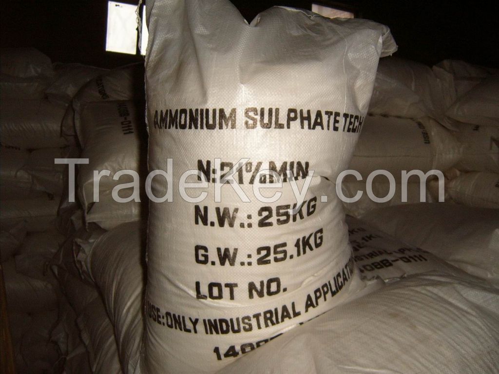 agriculture fertilizer price granular ammonium sulphate white granular