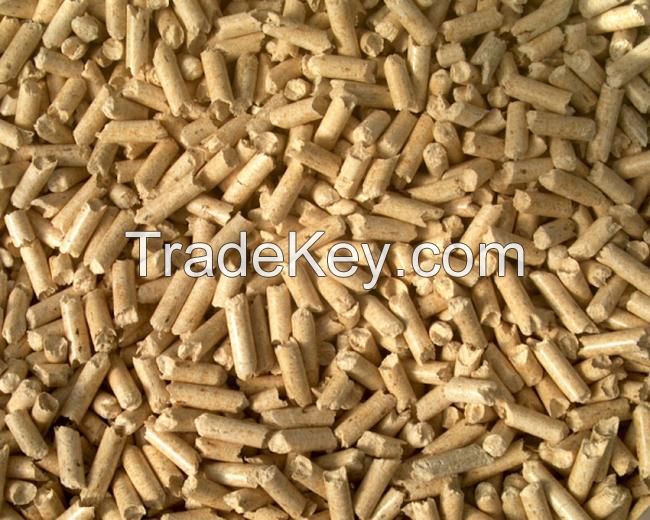 Supply High Quality 100% Wood Pellet Biofuels