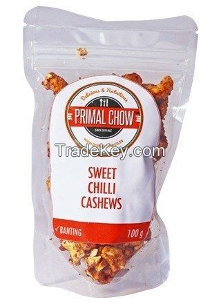 Primal Chow Banting Sweet Chilli Cashews