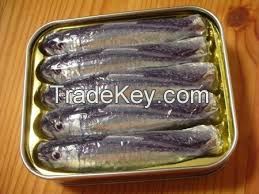 canned sardines in vegetable oil