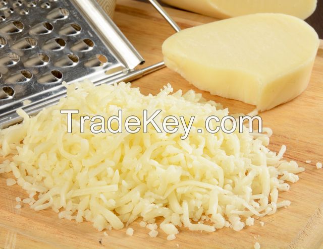 Mozzarella cheese / Gouda Cheese / Cheddar Cheese