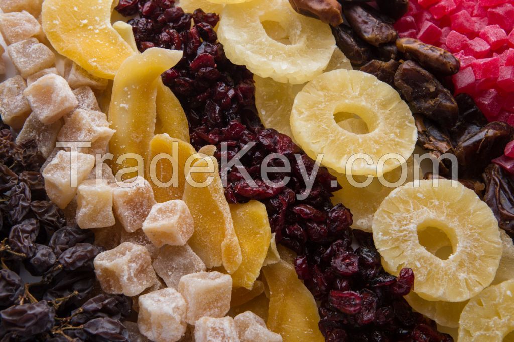 Dried Peach, Apple Rings, Prunes, Apricots, Dried Fruit